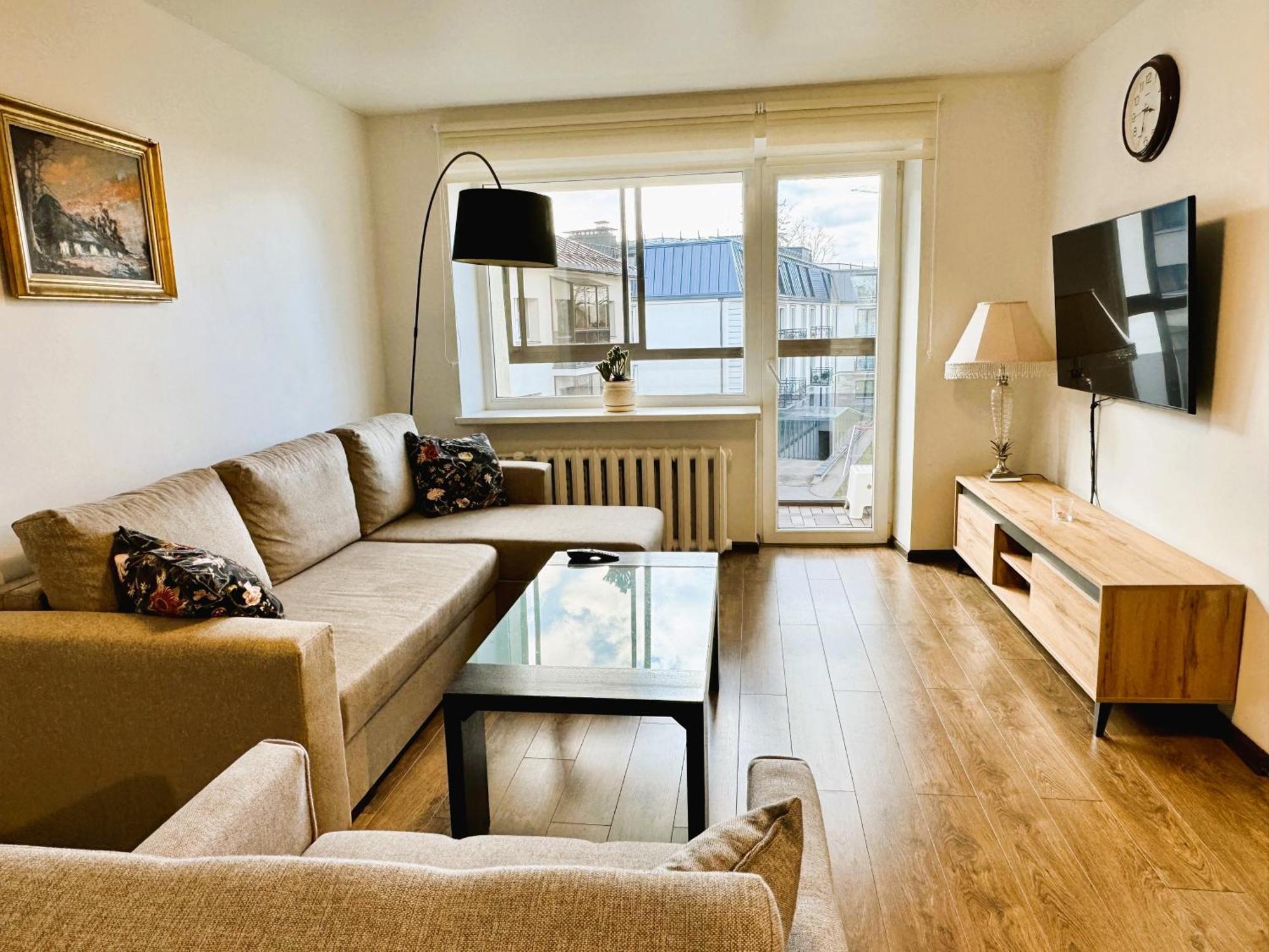 Apartment In The City Center 드루스키닝카이 외부 사진