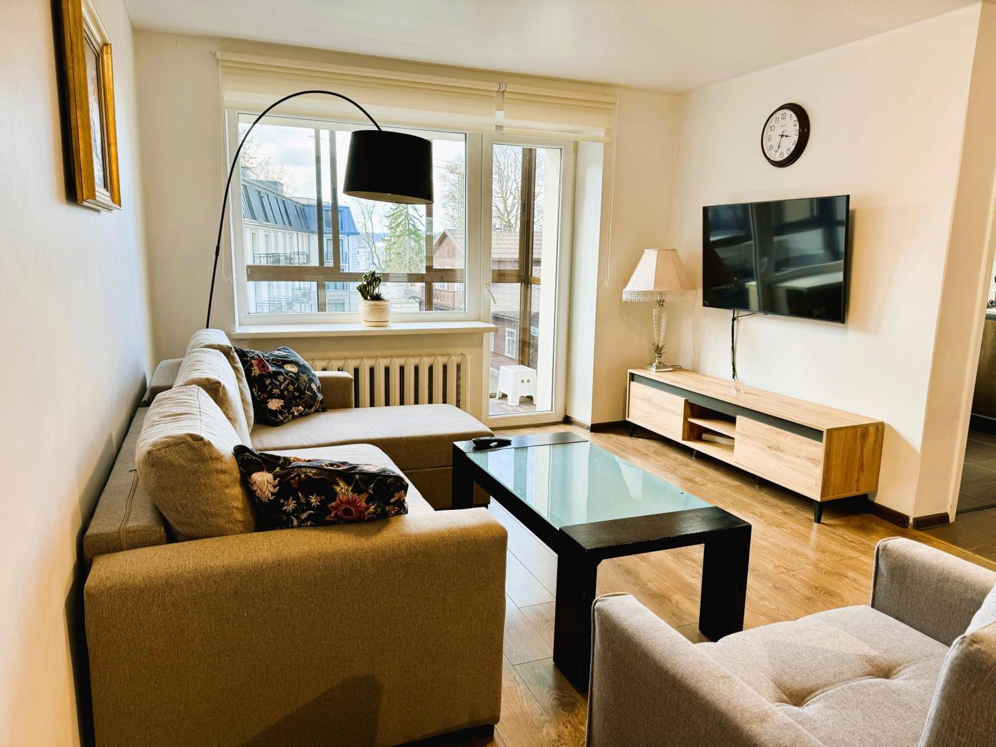 Apartment In The City Center 드루스키닝카이 외부 사진