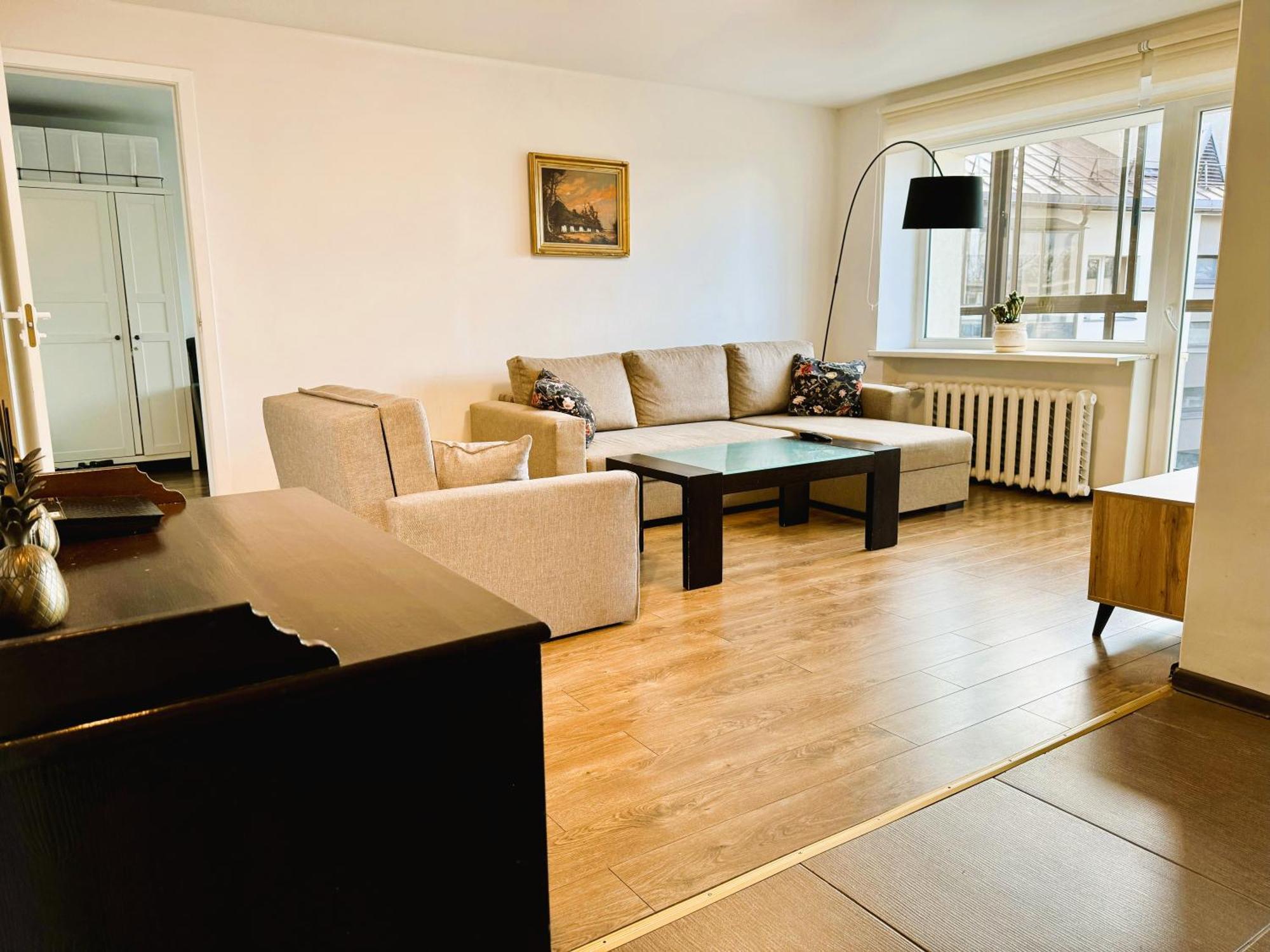 Apartment In The City Center 드루스키닝카이 외부 사진