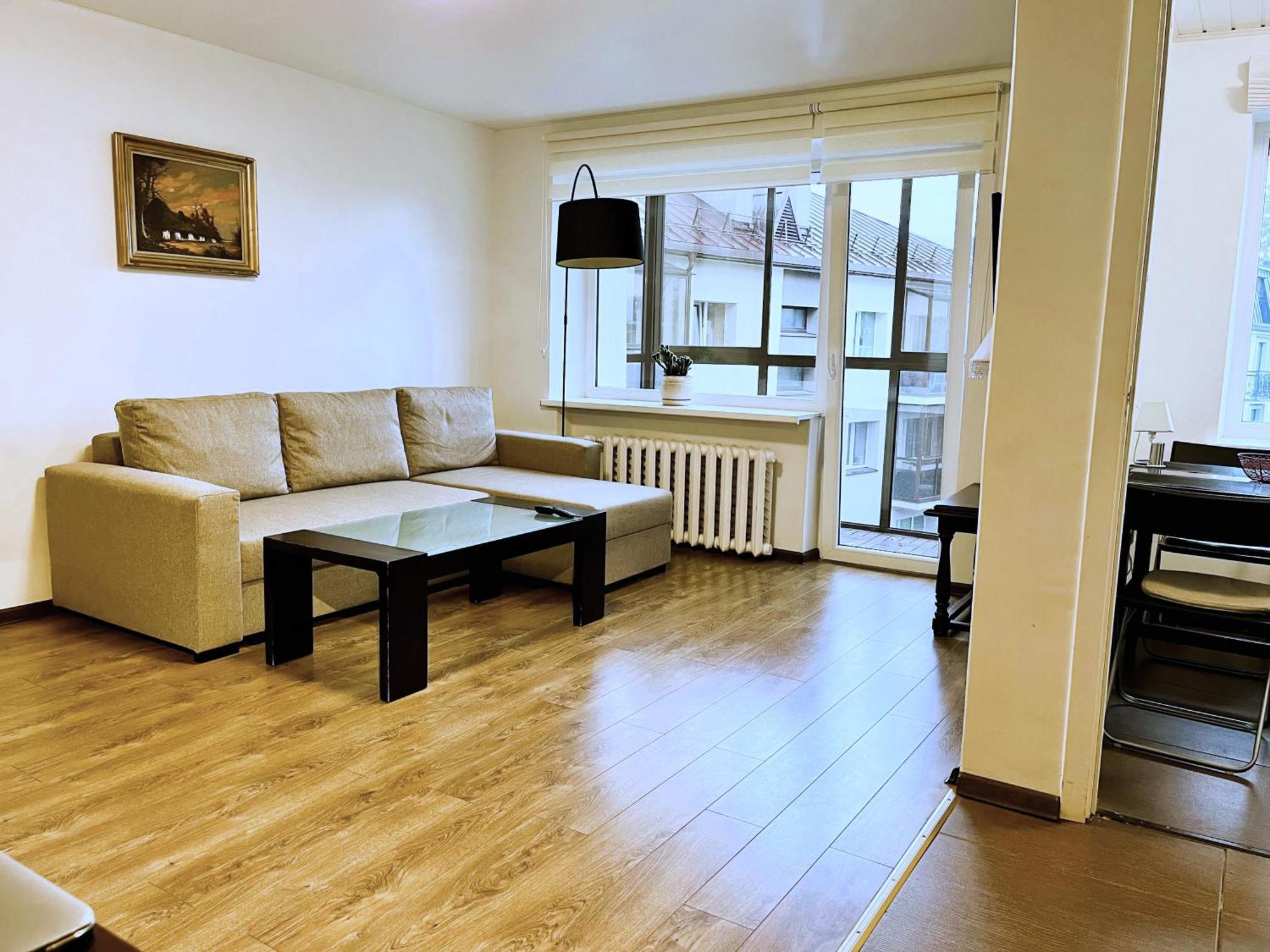 Apartment In The City Center 드루스키닝카이 외부 사진