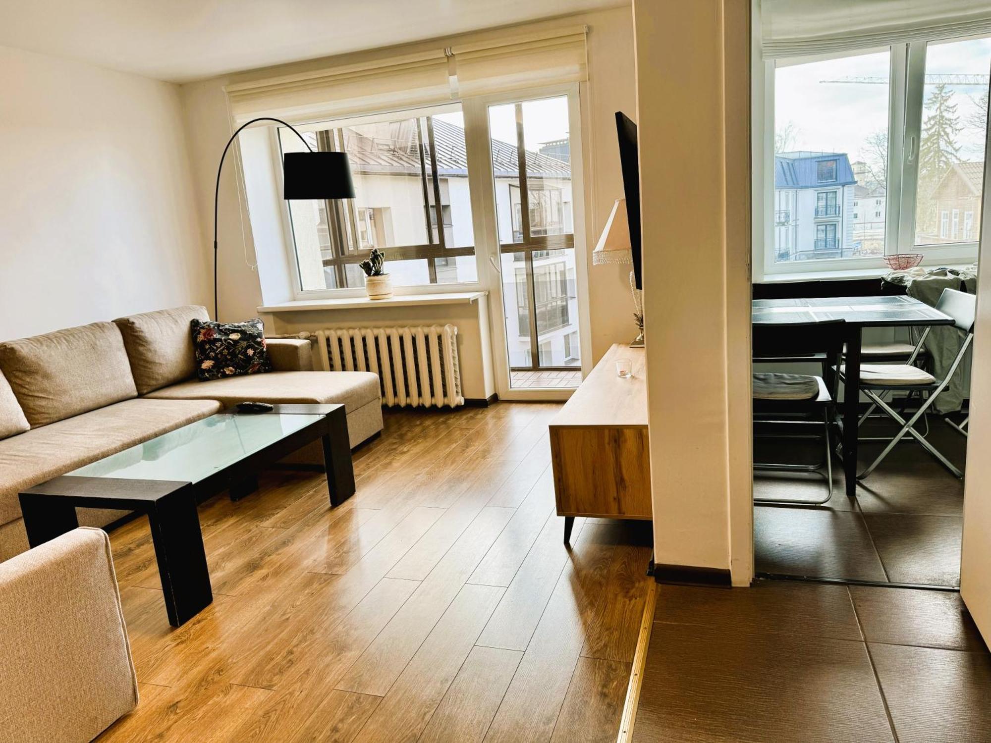 Apartment In The City Center 드루스키닝카이 외부 사진