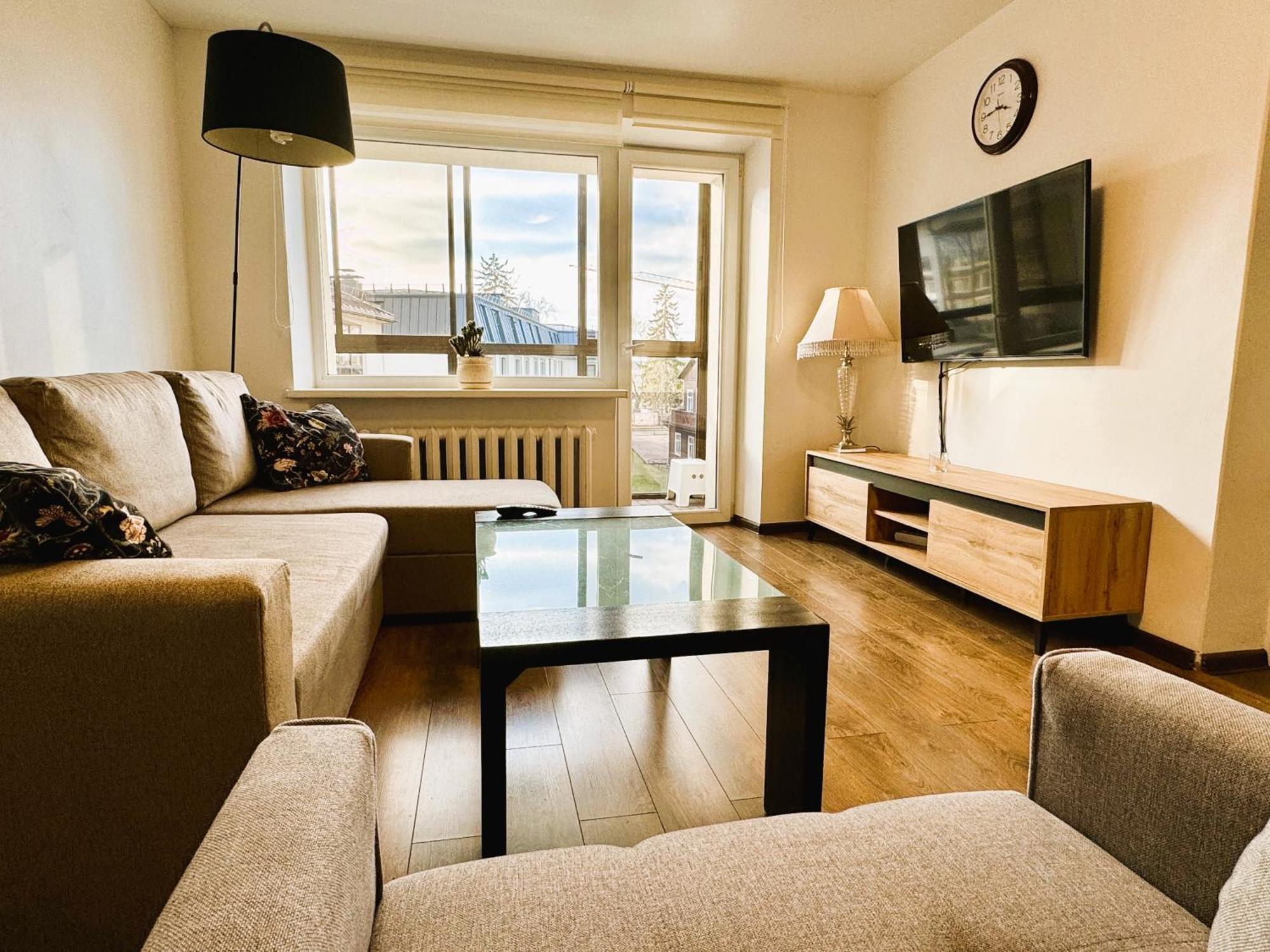 Apartment In The City Center 드루스키닝카이 외부 사진