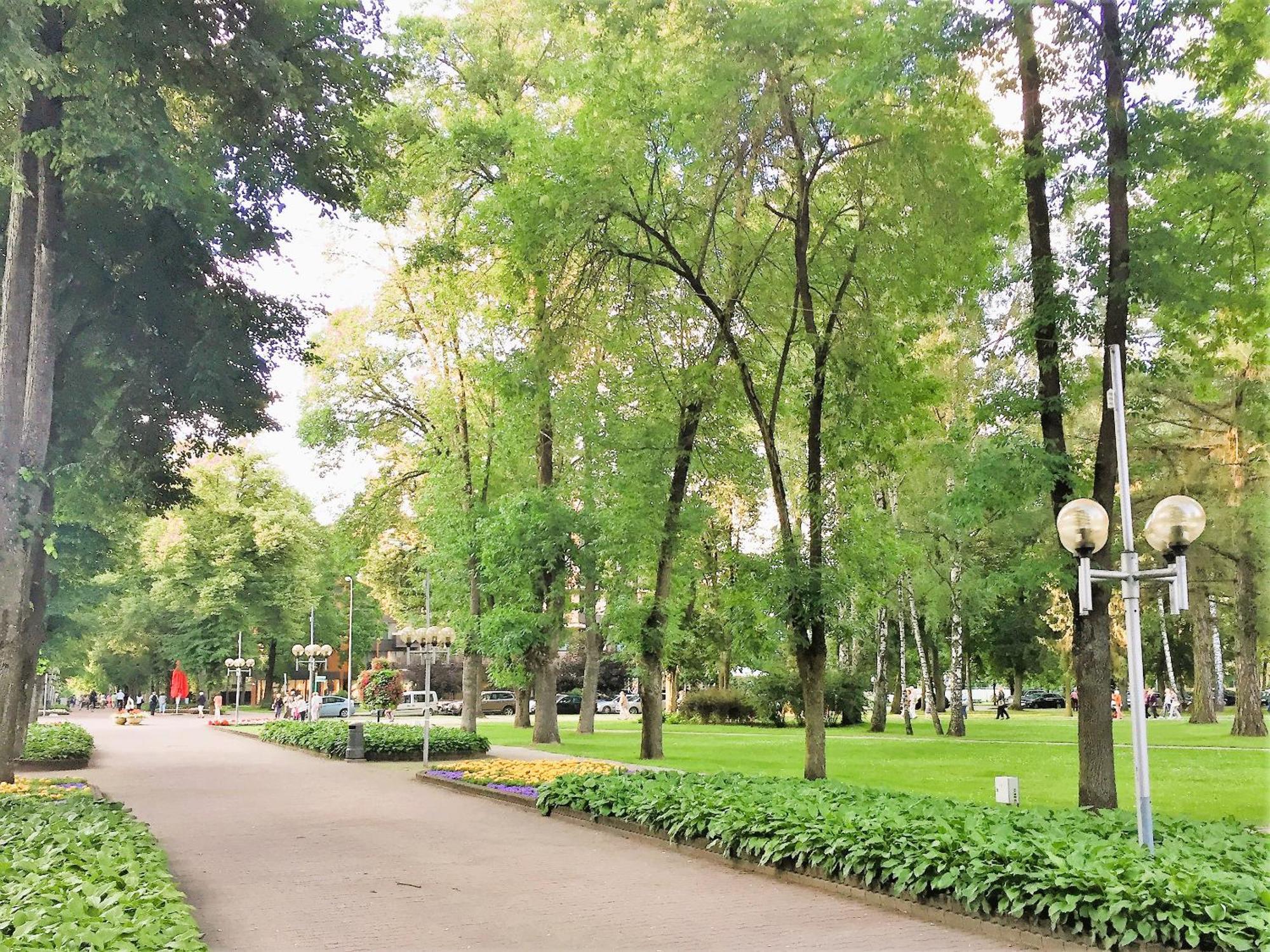 Apartment In The City Center 드루스키닝카이 외부 사진